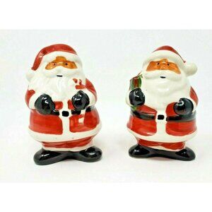 Salt Pepper Shakers Santa Claus Christmas